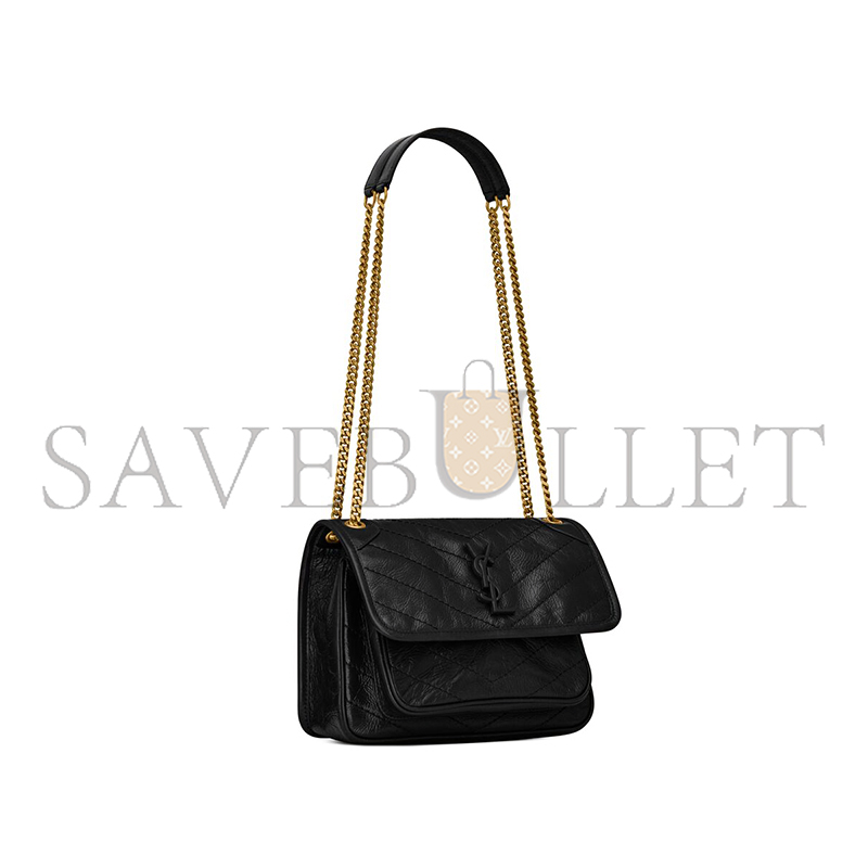 YSL NIKI BABY IN VINTAGE LEATHER 6331600EN071000 (21*16*7.5cm) YSL NIKI BABY IN VINTAGE LEATHER 6331600EN071000 (21*16*7.5cm)