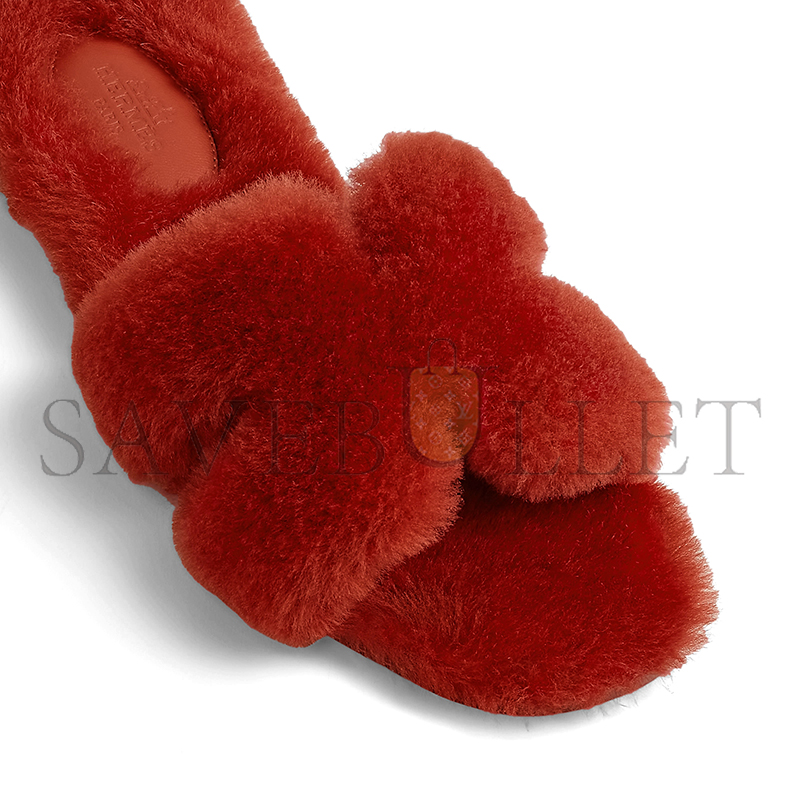 HERMES ORAN SANDAL H231288ZGS370 HERMES ORAN SANDAL H231288ZGS370
