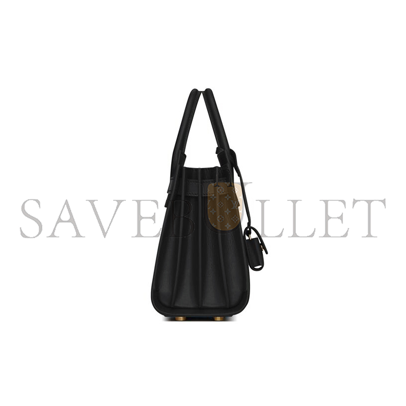 YSL SAC DE JOUR NANO IN SMOOTH LEATHER 39203502G9W1000 (22*18*10.5cm) YSL SAC DE JOUR NANO IN SMOOTH LEATHER 39203502G9W1000 (22*18*10.5cm)