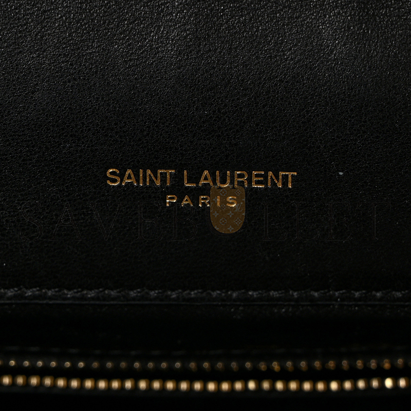 YSL GABY SATCHEL IN QUILTED LAMBSKIN 6688631EL071000 (26*18*5cm)