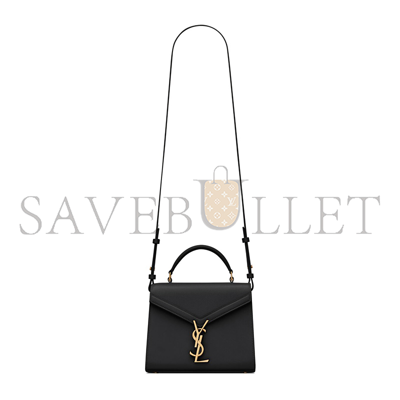 YSL CASSANDRA MINI TOP HANDLE BAG IN GRAIN DE POUDRE EMBOSSED LEATHER 623930BOW0W1000 (20*16*7.5cm) YSL CASSANDRA MINI TOP HANDLE BAG IN GRAIN DE POUDRE EMBOSSED LEATHER 623930BOW0W1000 (20*16*7.5cm)