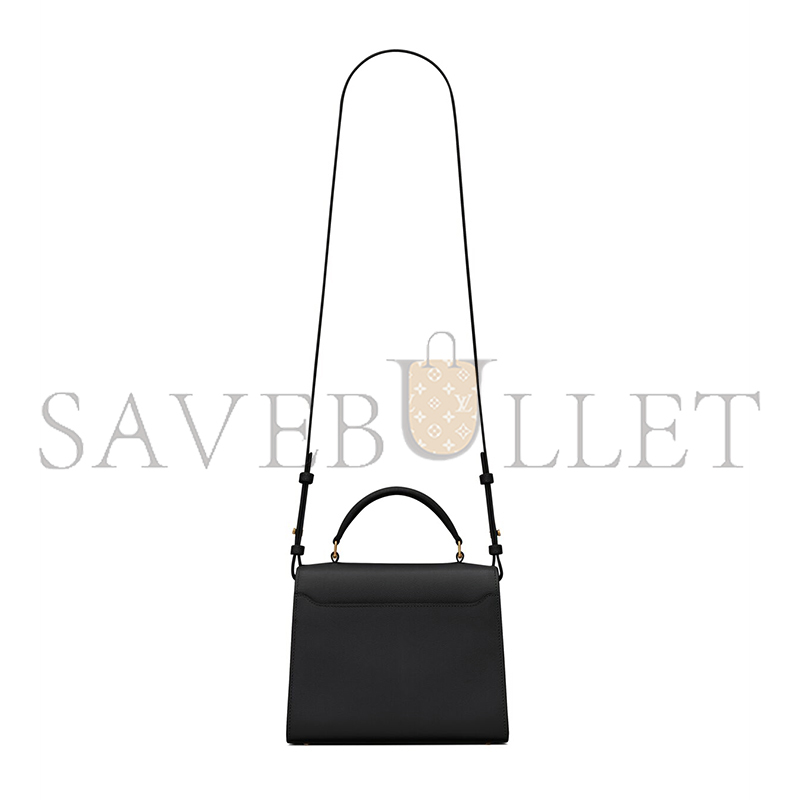 YSL CASSANDRA MINI TOP HANDLE BAG IN GRAIN DE POUDRE EMBOSSED LEATHER 623930BOW0W1000 (20*16*7.5cm) YSL CASSANDRA MINI TOP HANDLE BAG IN GRAIN DE POUDRE EMBOSSED LEATHER 623930BOW0W1000 (20*16*7.5cm)