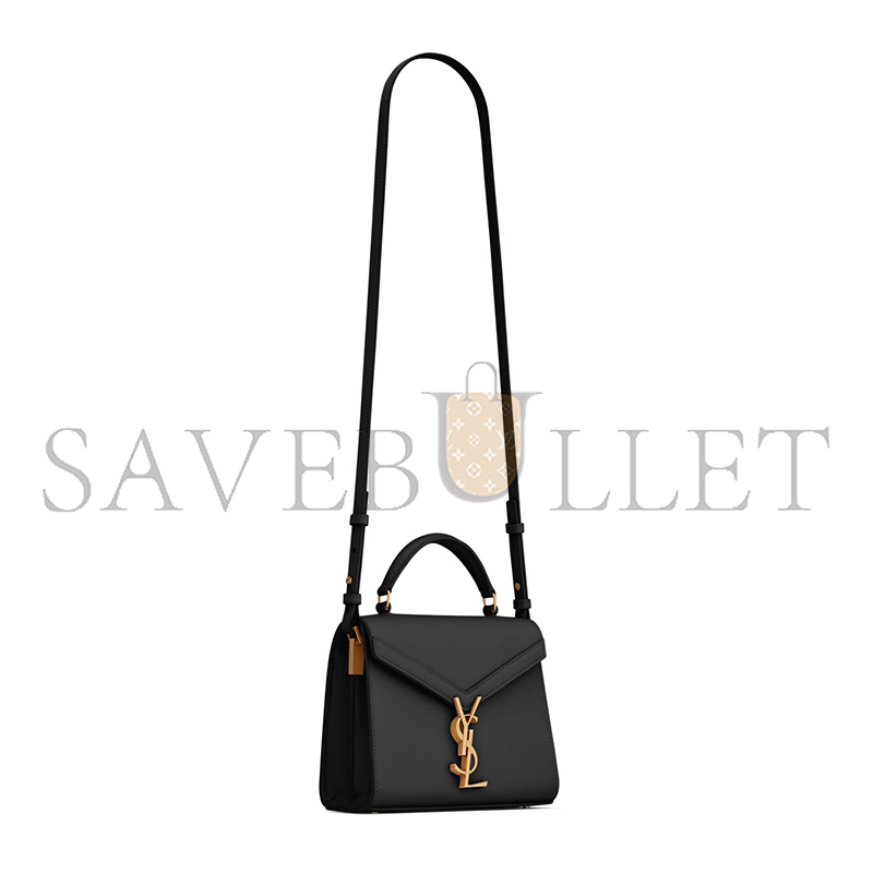 YSL CASSANDRA MINI TOP HANDLE BAG IN GRAIN DE POUDRE EMBOSSED LEATHER 623930BOW0W1000 (20*16*7.5cm) YSL CASSANDRA MINI TOP HANDLE BAG IN GRAIN DE POUDRE EMBOSSED LEATHER 623930BOW0W1000 (20*16*7.5cm)