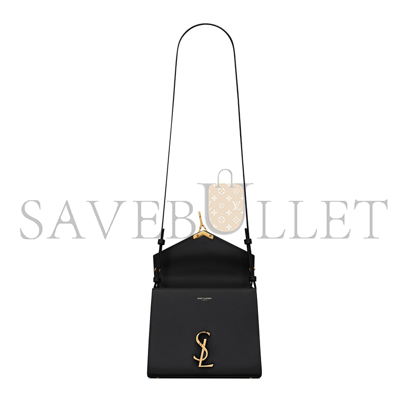 YSL CASSANDRA MINI TOP HANDLE BAG IN GRAIN DE POUDRE EMBOSSED LEATHER 623930BOW0W1000 (20*16*7.5cm) YSL CASSANDRA MINI TOP HANDLE BAG IN GRAIN DE POUDRE EMBOSSED LEATHER 623930BOW0W1000 (20*16*7.5cm)