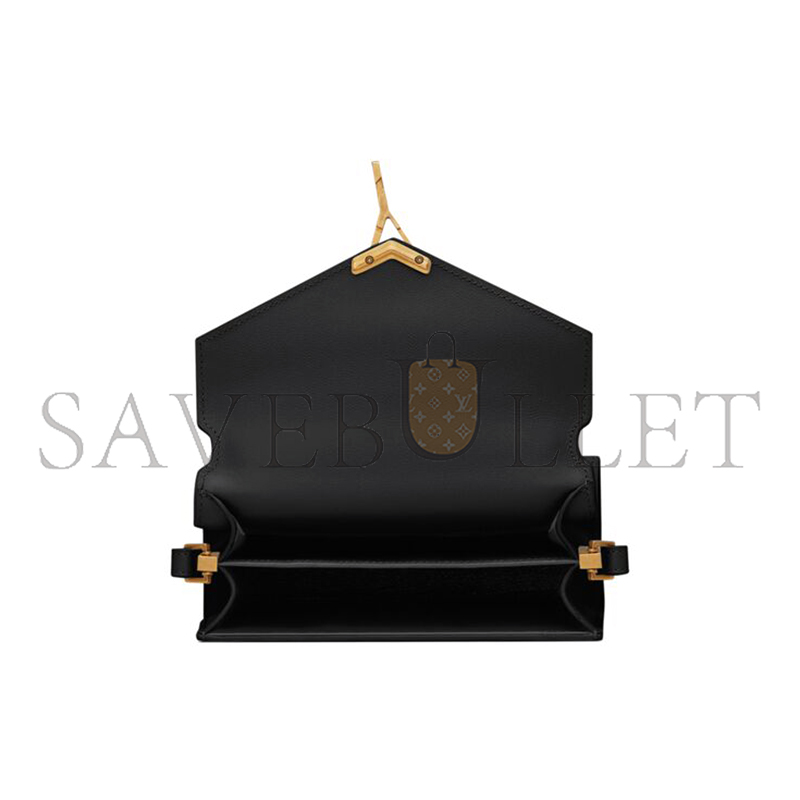 YSL CASSANDRA MINI TOP HANDLE BAG IN GRAIN DE POUDRE EMBOSSED LEATHER 623930BOW0W1000 (20*16*7.5cm) YSL CASSANDRA MINI TOP HANDLE BAG IN GRAIN DE POUDRE EMBOSSED LEATHER 623930BOW0W1000 (20*16*7.5cm)