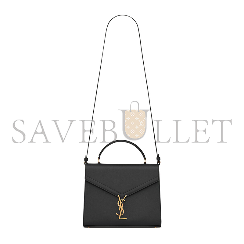 YSL CASSANDRA MEDIUM TOP HANDLE BAG IN GRAIN DE POUDRE EMBOSSED LEATHER 623931BOW0W1000 (24.5*20*11.5cm) YSL CASSANDRA MEDIUM TOP HANDLE BAG IN GRAIN DE POUDRE EMBOSSED LEATHER 623931BOW0W1000 (24.5*20*11.5cm)