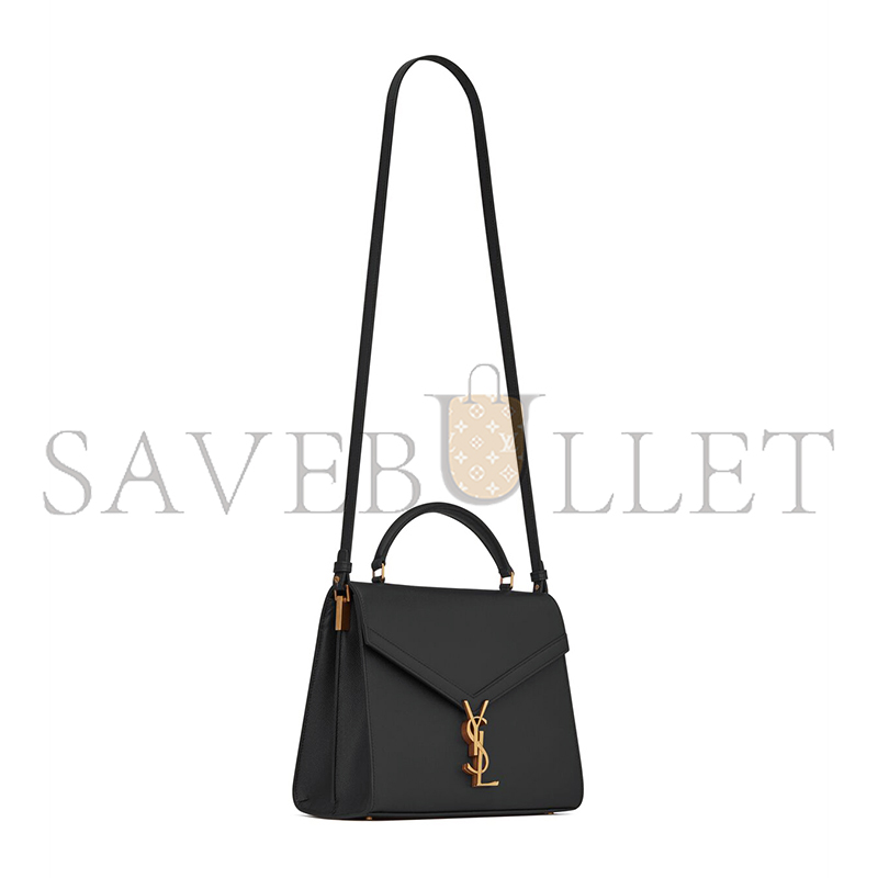 YSL CASSANDRA MEDIUM TOP HANDLE BAG IN GRAIN DE POUDRE EMBOSSED LEATHER 623931BOW0W1000 (24.5*20*11.5cm) YSL CASSANDRA MEDIUM TOP HANDLE BAG IN GRAIN DE POUDRE EMBOSSED LEATHER 623931BOW0W1000 (24.5*20*11.5cm)