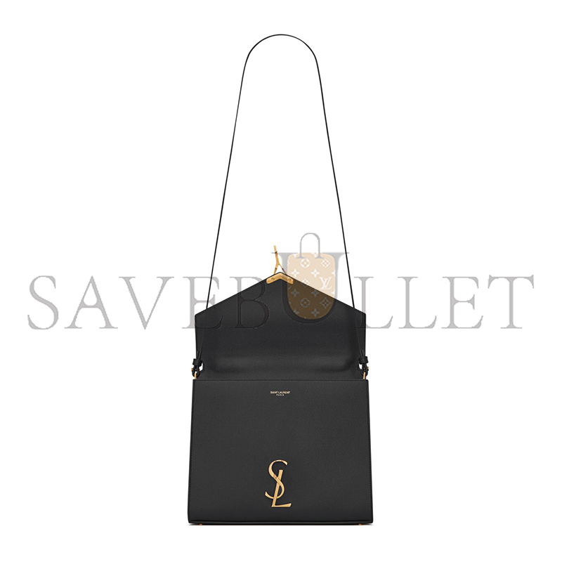 YSL CASSANDRA MEDIUM TOP HANDLE BAG IN GRAIN DE POUDRE EMBOSSED LEATHER 623931BOW0W1000 (24.5*20*11.5cm) YSL CASSANDRA MEDIUM TOP HANDLE BAG IN GRAIN DE POUDRE EMBOSSED LEATHER 623931BOW0W1000 (24.5*20*11.5cm)