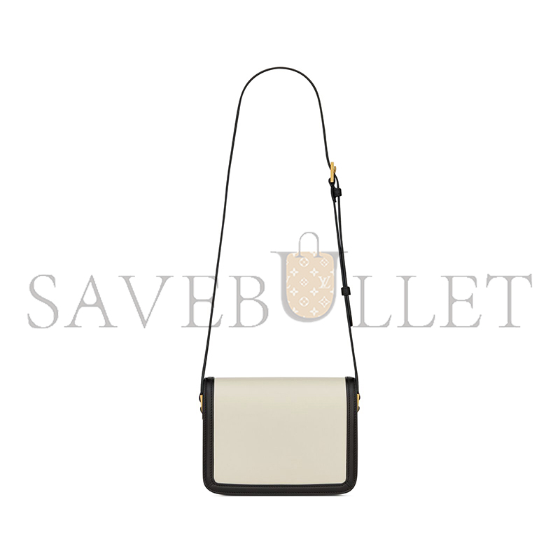 YSL SOLFERINO SMALL SATCHEL IN BOX SAINT LAURENT LEATHER 63430616C3W9262 (18.5*14*6cm)