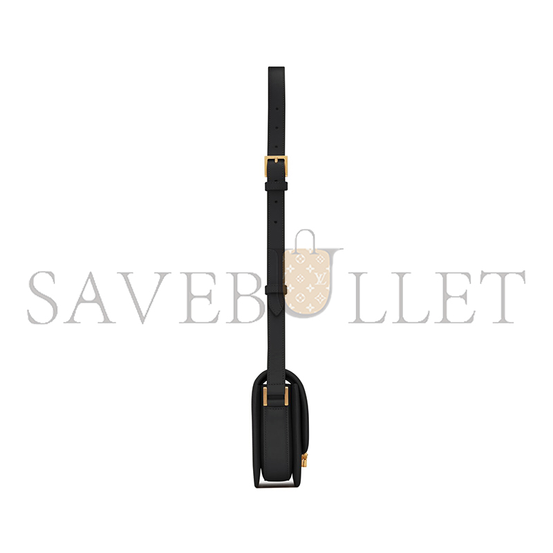 YSL SOLFERINO SMALL SATCHEL IN BOX SAINT LAURENT LEATHER 63430616C3W9262 (18.5*14*6cm)