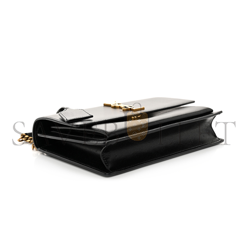 YSL SUNSET TOP HANDLE IN SMOOTH LEATHER 634723D420W1000 (25*18*5cm)