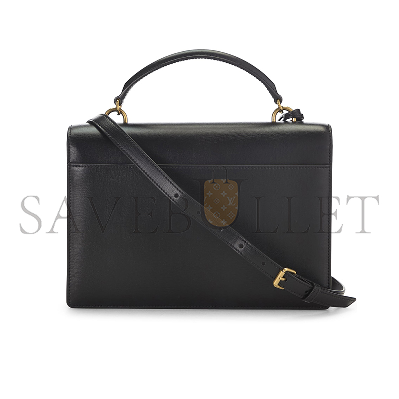 YSL SUNSET MEDIUM TOP HANDLE IN SMOOTH LEATHER 634723D42671031 (25*18*5cm)
