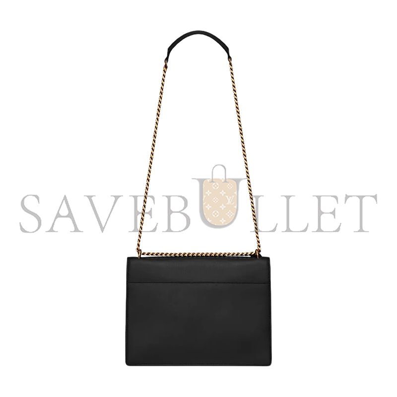 YSL SUNSET LARGE IN SMOOTH LEATHER 498779D420W1000 (27*18*8cm)