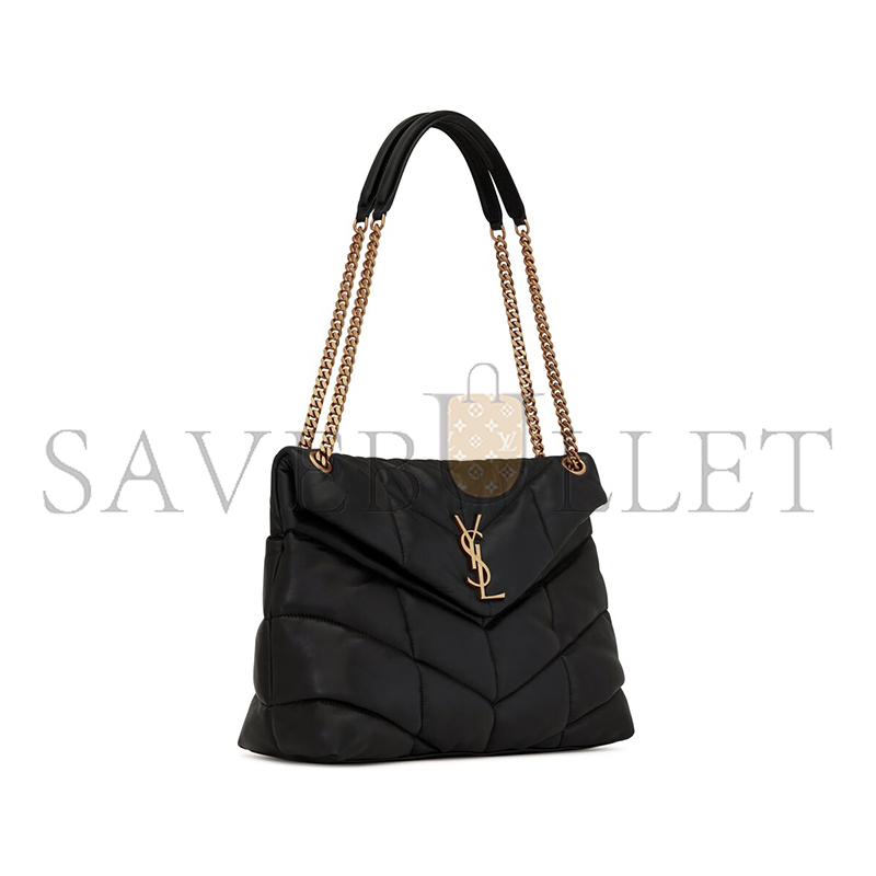 YSL PUFFER MEDIUM IN NAPPA LEATHER 5774751EL071000 (35*23*13.5cm) YSL PUFFER MEDIUM IN NAPPA LEATHER 5774751EL071000 (35*23*13.5cm)