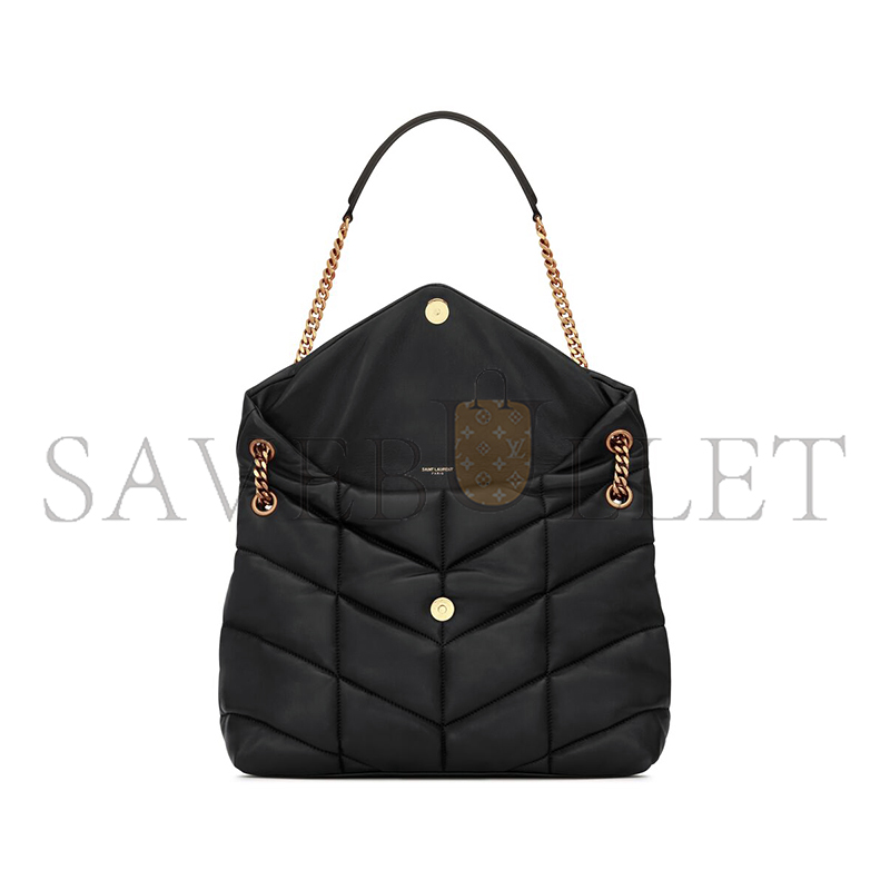 YSL PUFFER MEDIUM IN NAPPA LEATHER 5774751EL071000 (35*23*13.5cm) YSL PUFFER MEDIUM IN NAPPA LEATHER 5774751EL071000 (35*23*13.5cm)