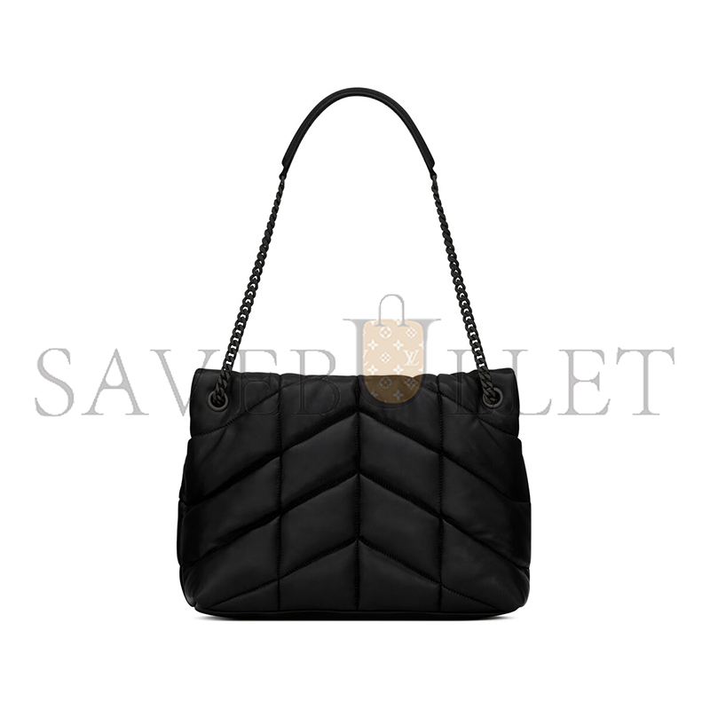 YSL PUFFER MEDIUM IN NAPPA LEATHER 5774751EL081000 (35*23*13.5cm) YSL PUFFER MEDIUM IN NAPPA LEATHER 5774751EL081000 (35*23*13.5cm)