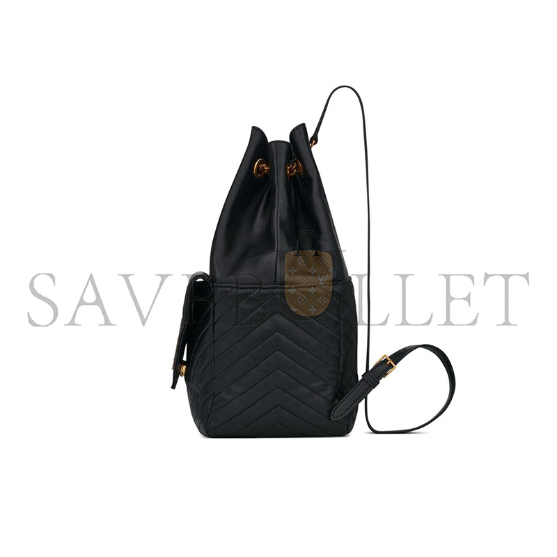 YSL JOE BACKPACK IN LAMBSKIN 6726091EL071000 (22*29*15cm) YSL JOE BACKPACK IN LAMBSKIN 6726091EL071000 (22*29*15cm)