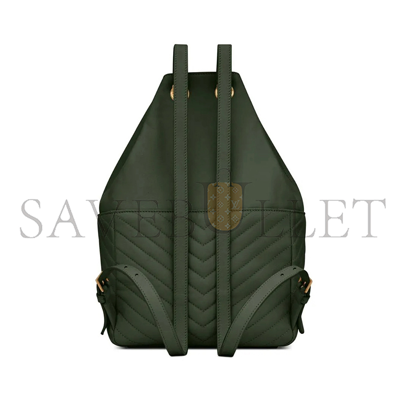 YSL JOE BACKPACK IN LAMBSKIN 6726091EL073045 (22*29*15cm)