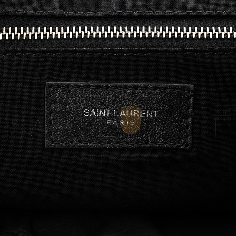 YSL SHOULDER BAG IN SMOOTH LEATHER 737952AABZH1000 (36*33*4cm)