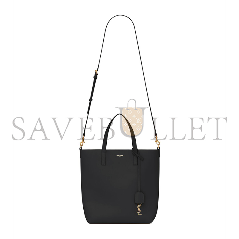 YSL SHOPPING SAINT LAURENT TOY IN LEATHER 600307CSV0J1000 (25*28*8cm) YSL SHOPPING SAINT LAURENT TOY IN LEATHER 600307CSV0J1000 (25*28*8cm)