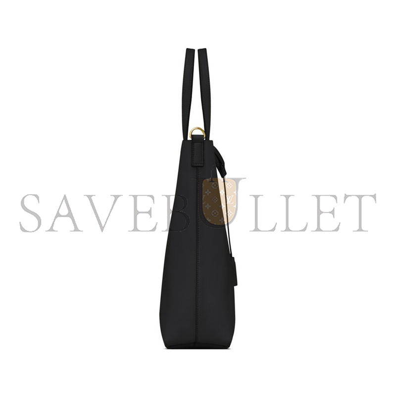 YSL SHOPPING SAINT LAURENT TOY IN LEATHER 600307CSV0J1000 (25*28*8cm) YSL SHOPPING SAINT LAURENT TOY IN LEATHER 600307CSV0J1000 (25*28*8cm)