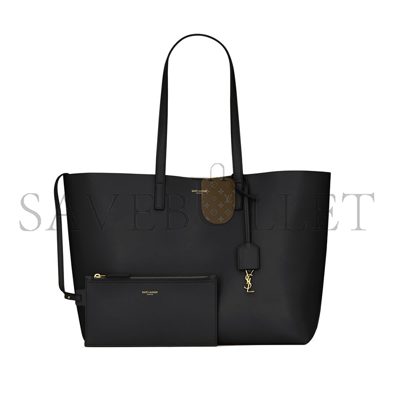 YSL SHOPPING SAINT LAURENT IN LEATHER 600281CSV0J1000 (37*28*13cm) YSL SHOPPING SAINT LAURENT IN LEATHER 600281CSV0J1000 (37*28*13cm)