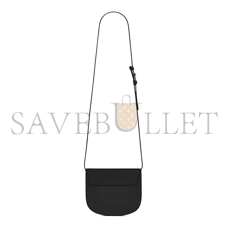YSL KAIA SMALL SATCHEL IN SMOOTH LEATHER 619740BWR0W1000 (18*15.5*5.5cm)