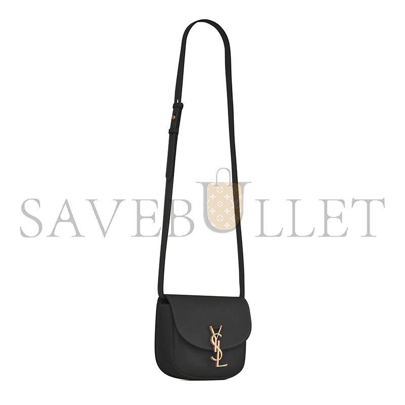 YSL KAIA SMALL SATCHEL IN SMOOTH LEATHER 619740BWR0W1000 (18*15.5*5.5cm)
