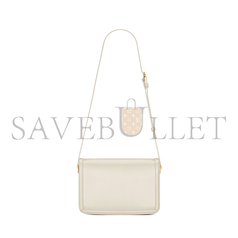 YSL SOLFERINO MEDIUM SATCHEL IN BOX SAINT LAURENT 6343050SX0W9207 (23*16*6cm)