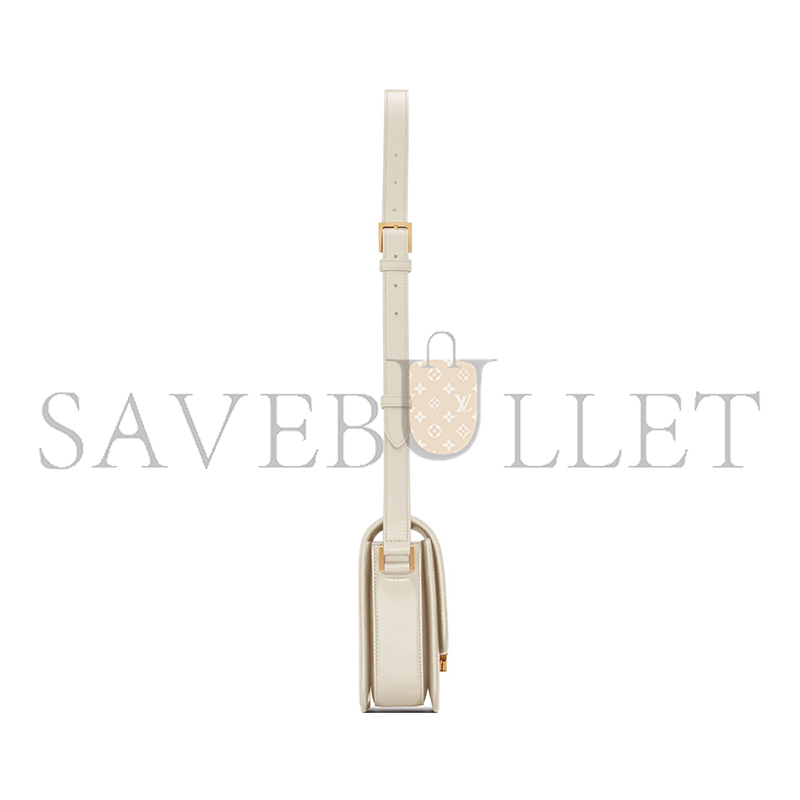 YSL SOLFERINO MEDIUM SATCHEL IN BOX SAINT LAURENT 6343050SX0W9207 (23*16*6cm)