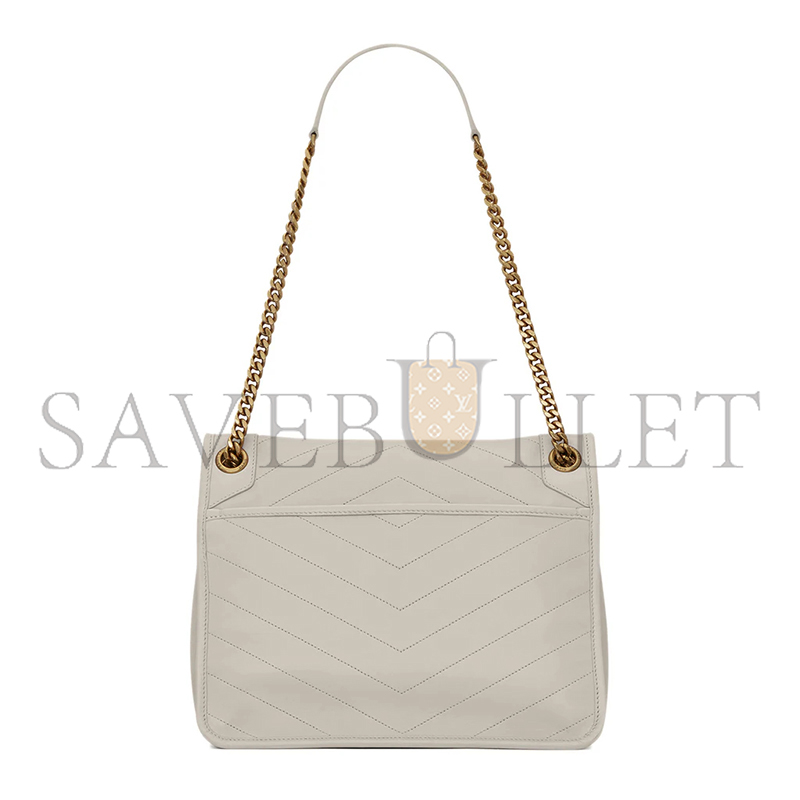 YSL NIKI MEDIUM CHAIN BAG IN LAMBSKIN 6331581EL079207 (28*20*8.5cm)