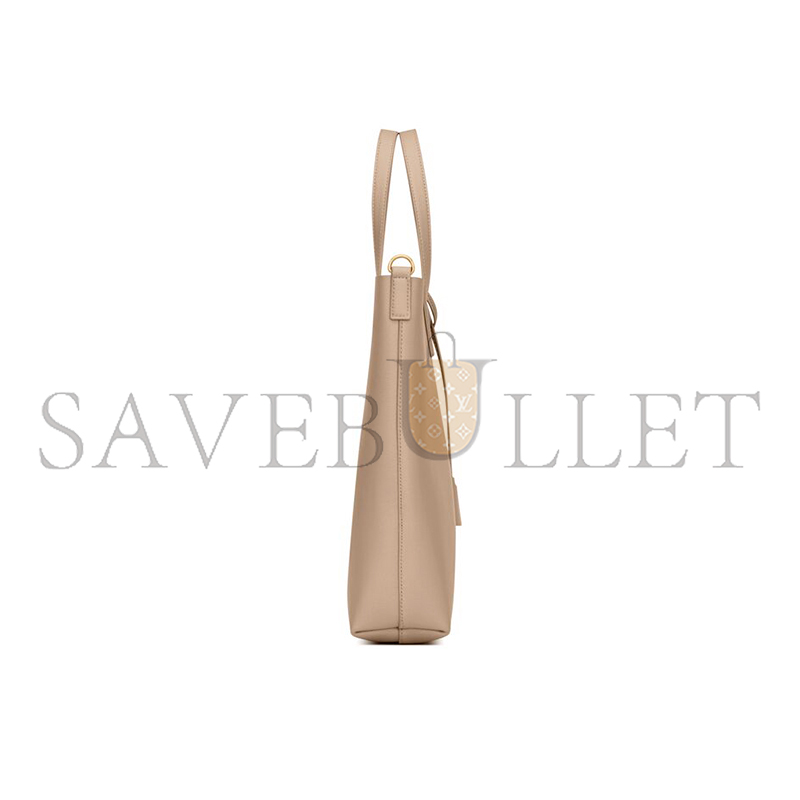 YSL SHOPPING SAINT LAURENT TOY IN LEATHER 600307CSV0J2721 (25*28*8cm)