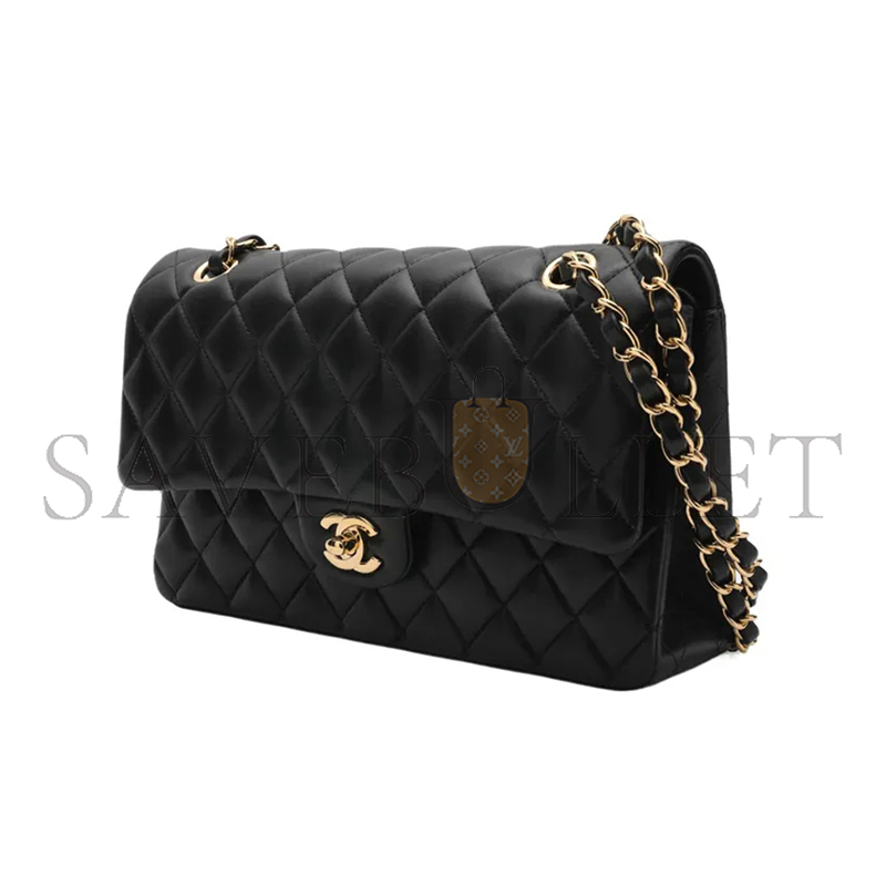 CHANEL MEDIUM CLASSIC FLAP CF BAG A01112 Y01295 94305 (25.5*15.5*6.5cm)