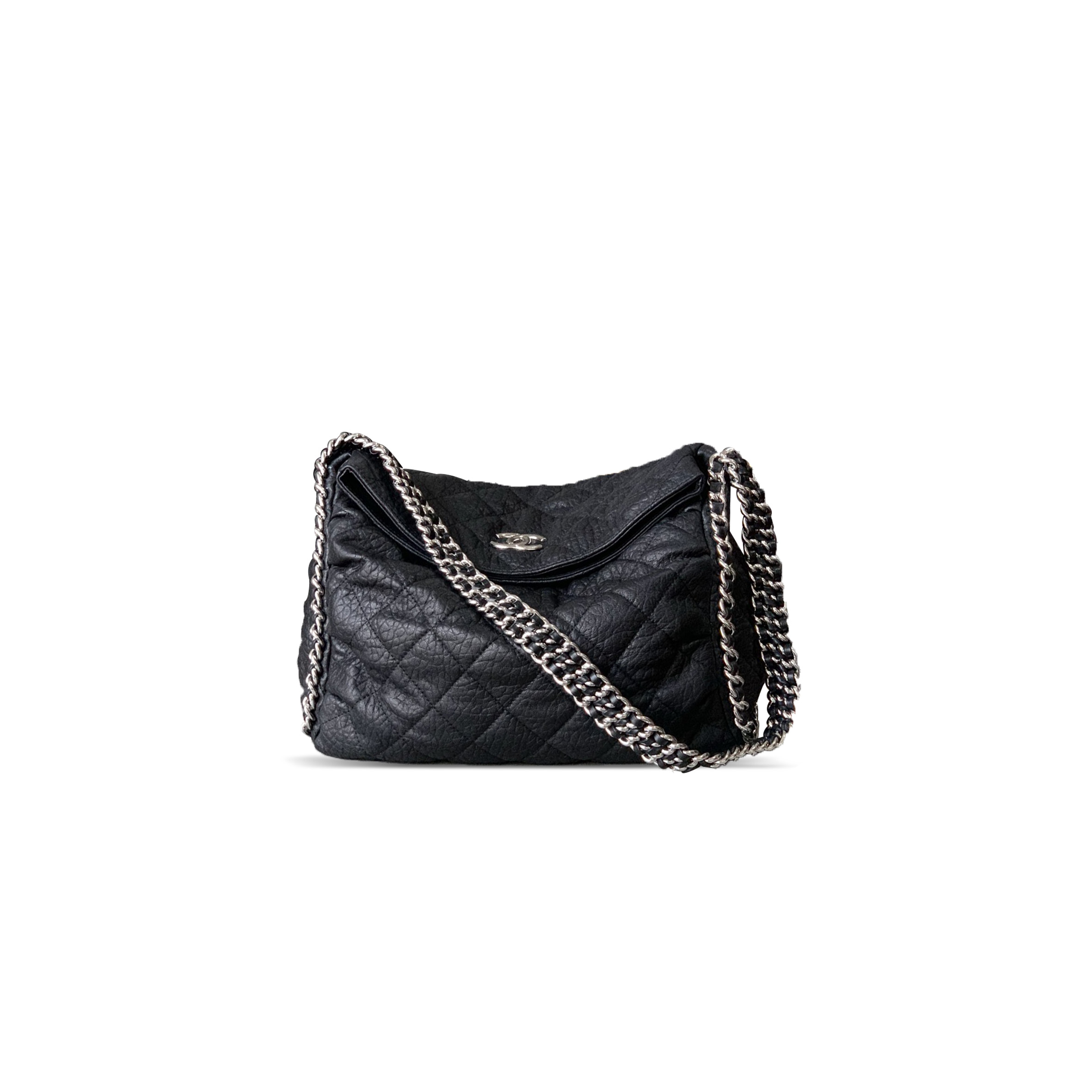 CHANEL CHAIN AROUND HOBO BAG 561417 (31*29*12cm)