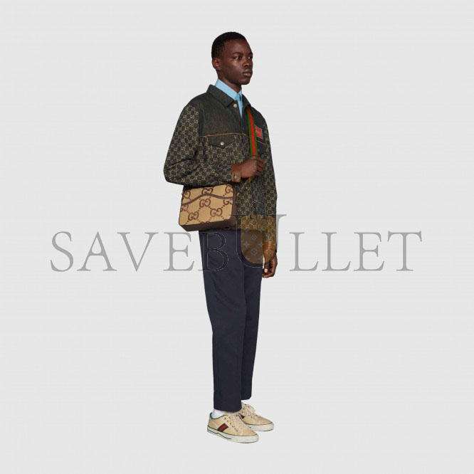 GUCCI MESSENGER BAG WITH JUMBO&GG 675891 UKMDG 2570 (25.5*20*6cm) GUCCI MESSENGER BAG WITH JUMBO&GG 675891 UKMDG 2570 (25.5*20*6cm)