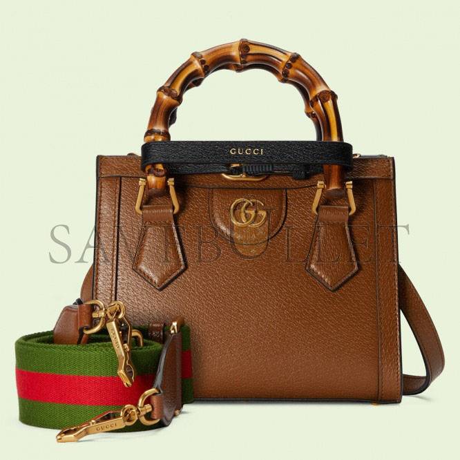 GUCCI DIANA MINI TOTE BAG 702732  (20*16*10cm）