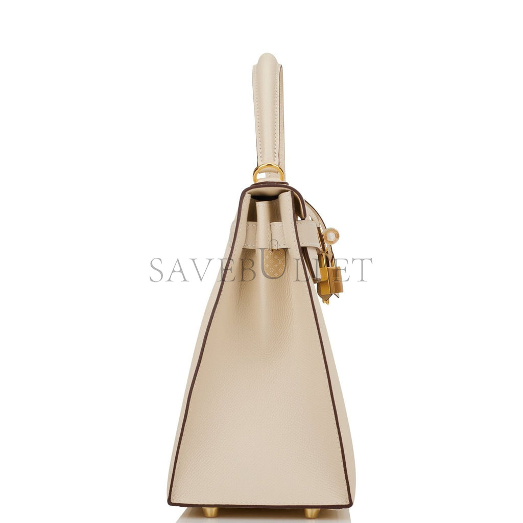 HERMES SPECIAL ORDER (HSS) KELLY SELLIER 28 NATA AND CRAIE EPSOM GOLD HARDWARE (28*22*10cm) HERMES SPECIAL ORDER (HSS) KELLY SELLIER 28 NATA AND CRAIE EPSOM GOLD HARDWARE (28*22*10cm)