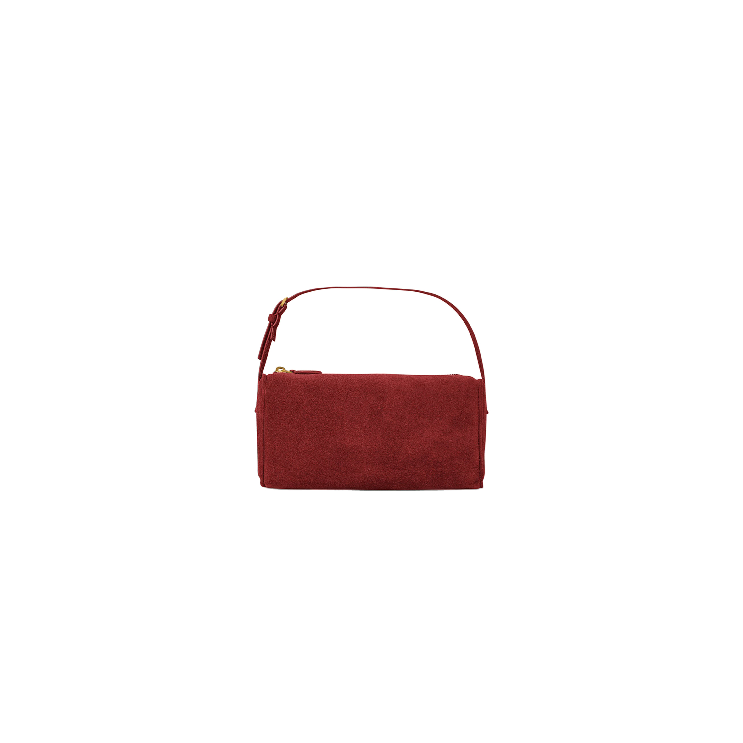 THE ROW 90'S BAG IN NUBUCK CHIANTI W1281L87CHNNG (20*11*8cm)