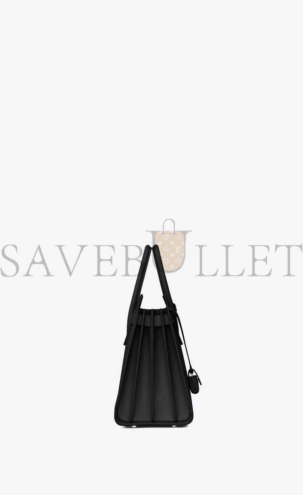YSL SAC DE JOUR SMALL IN GRAINED LEATHER 378299B681N1000 (32*25.5*15.5cm) YSL SAC DE JOUR SMALL IN GRAINED LEATHER 378299B681N1000 (32*25.5*15.5cm)