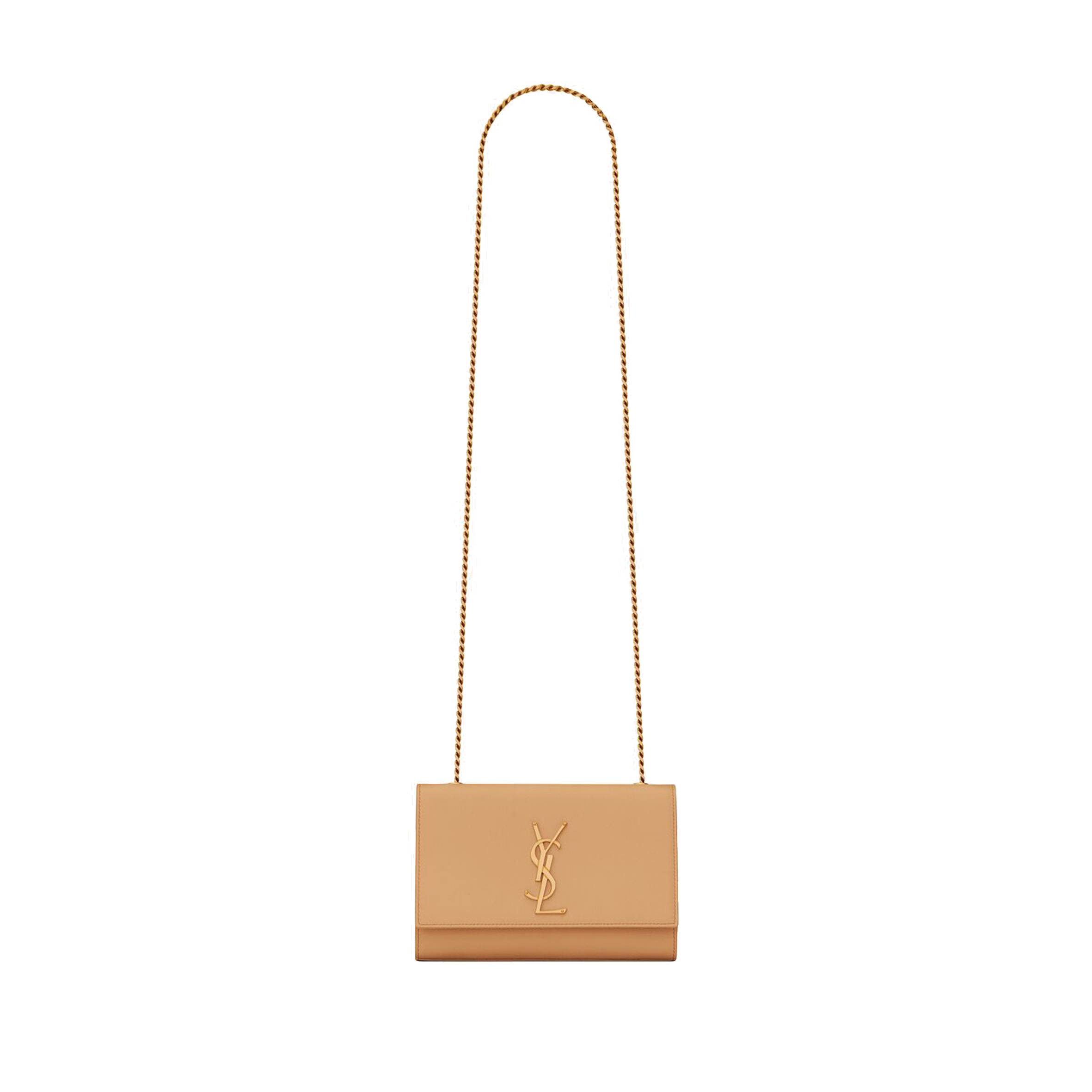 YSL KATE SMALL CHAIN BAG IN GRAIN DE POUDRE EMBOSSED LEATHER 469390BOW0W7019 (20*12.5*5cm) YSL KATE SMALL CHAIN BAG IN GRAIN DE POUDRE EMBOSSED LEATHER 469390BOW0W7019 (20*12.5*5cm)