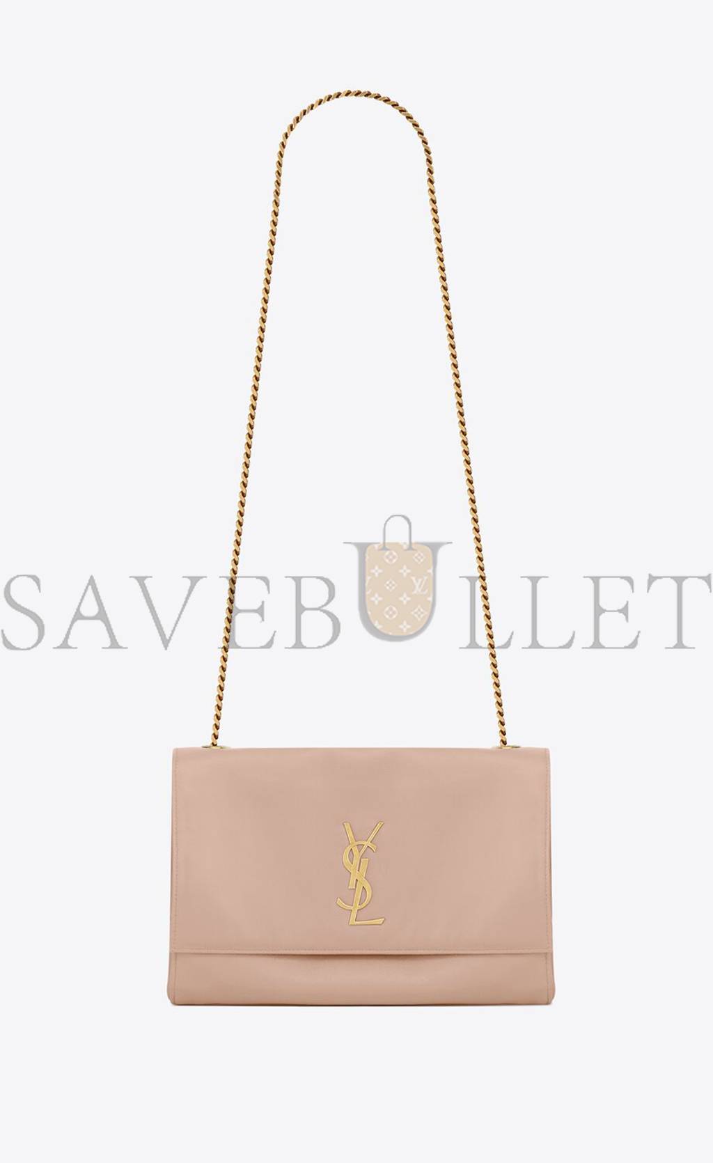 YSL KATE MEDIUM SUPPLEREVERSIBLE CHAIN BAG IN SHINY LEATHER AND SUEDE 5538040UD7W2738 (28.5*20*6cm) YSL KATE MEDIUM SUPPLEREVERSIBLE CHAIN BAG IN SHINY LEATHER AND SUEDE 5538040UD7W2738 (28.5*20*6cm)