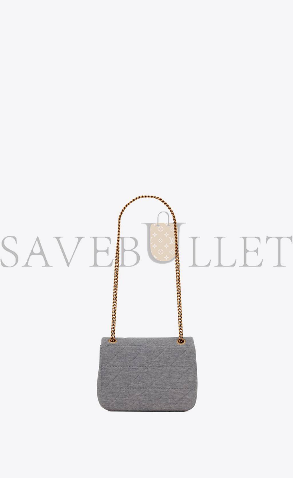YSL JAMIE MINI CHAIN BAG IN JERSEY 6981622F9271407 (17.5*13*5cm) YSL JAMIE MINI CHAIN BAG IN JERSEY 6981622F9271407 (17.5*13*5cm)