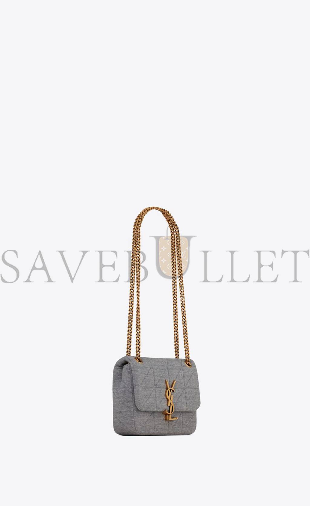 YSL JAMIE MINI CHAIN BAG IN JERSEY 6981622F9271407 (17.5*13*5cm) YSL JAMIE MINI CHAIN BAG IN JERSEY 6981622F9271407 (17.5*13*5cm)