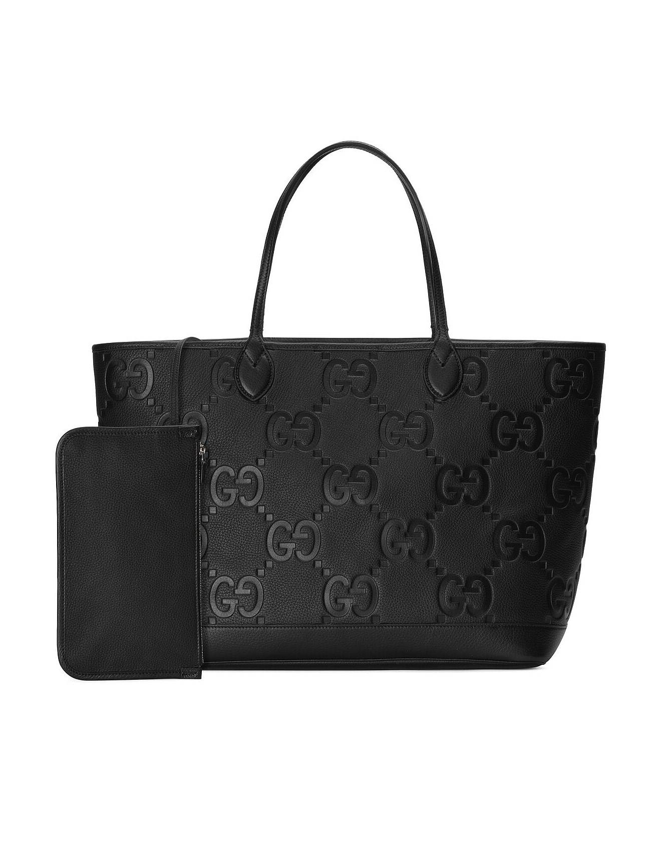 GUCCI JUMBO GG LARGE TOTE BAG 726755 (15.7*13*7.5cm) GUCCI JUMBO GG LARGE TOTE BAG 726755 (15.7*13*7.5cm)