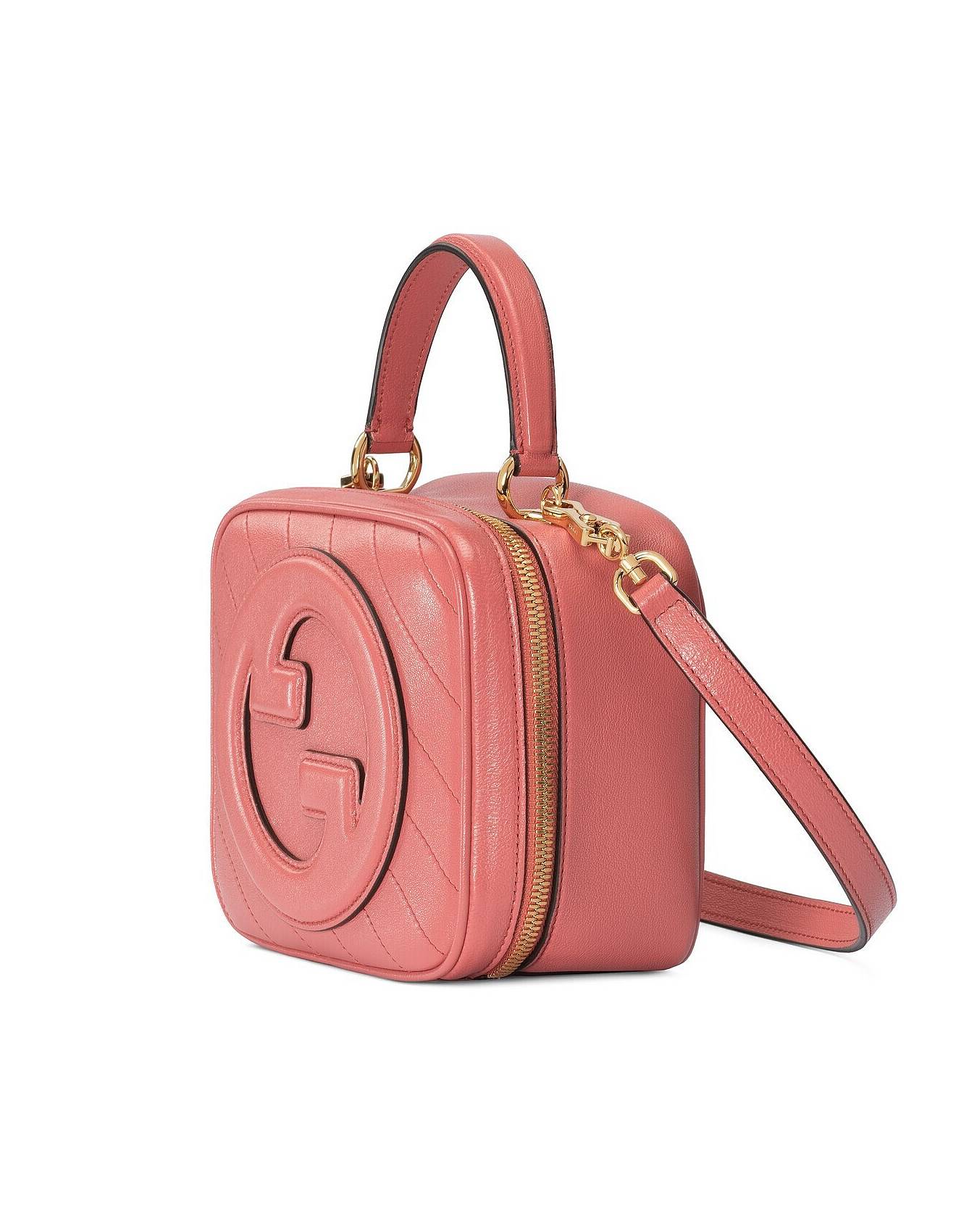 GUCCI BLONDIE TOP HANDLE BAG 744434 (17*15*9cm) GUCCI BLONDIE TOP HANDLE BAG 744434 (17*15*9cm)