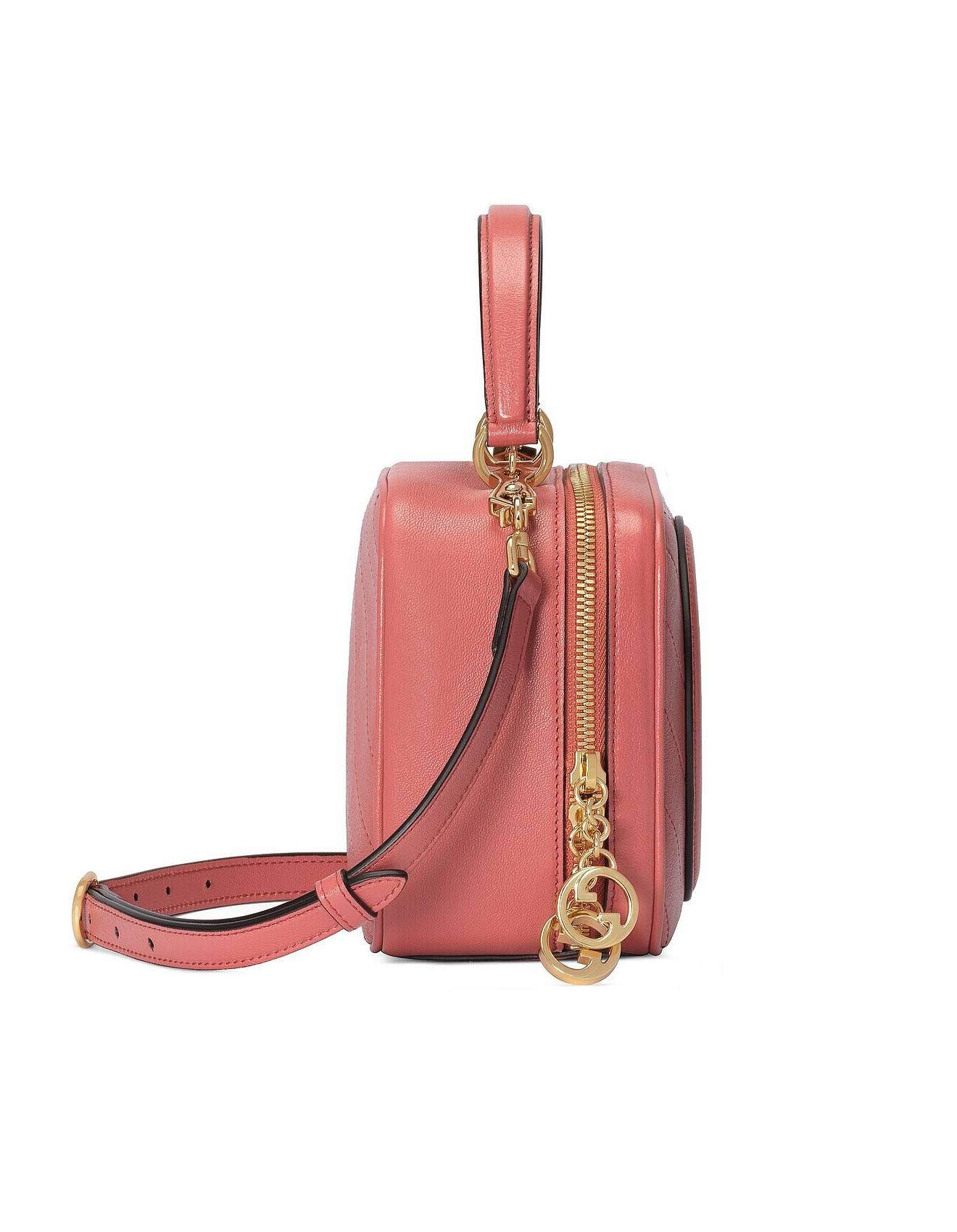 GUCCI BLONDIE TOP HANDLE BAG 744434 (17*15*9cm) GUCCI BLONDIE TOP HANDLE BAG 744434 (17*15*9cm)